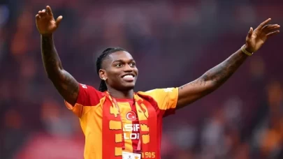 Galatasaray'ın yeni yıldızı ilk kez konuştu!