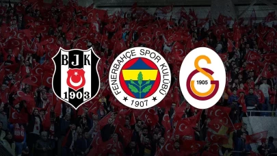 Üç büyük kulüp tek yürek! 30 Ağustos'u böyle kutladılar