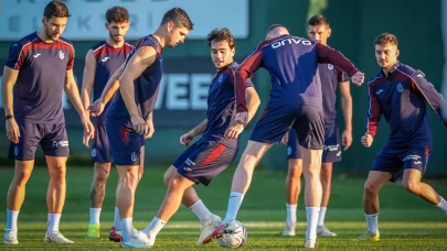 Trabzonspor'da Başakşehir hazırlıkları başladı!