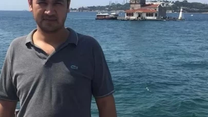 Hastaya bakarken yere yığıldı