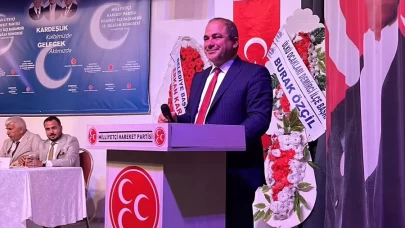 MHP'li Ali Uçak’tan üç ilçede Terörsüz Türkiye mesajı