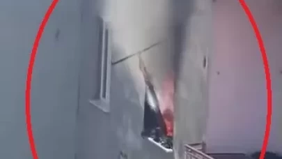 Diyarbakır’da aynı daire 9 saat arayla 2 kez yandı