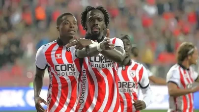Samsunspor, Cherif Ndiaye ile yolları ayırdı