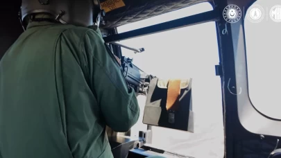 Yerli makineli tüfek MMT-76 artık helikopterlerde de görev yapacak!