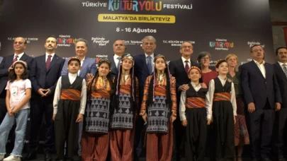 Malatya Kültür Yolu Festivali başladı!