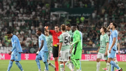 Trabzonspor Avrupa Ligi’ne veda etti