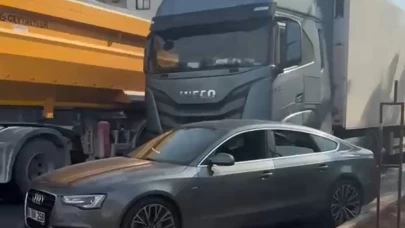 Mersin’de yol verme kavgasına 190 bin lira ceza