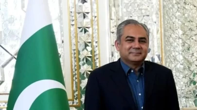 Pakistan İçişleri Bakanı Nakvi, İran'a resmi ziyaret gerçekleştirdi