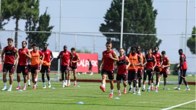 Samsunspor’da yeni sezon mesaisi sürüyor