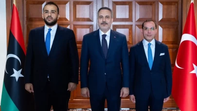 Bakan Fidan, Libyalı üst düzey isimlerle Ankara'da bir araya geldi