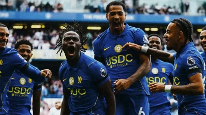 7 gollü maçta kazanan Chelsea