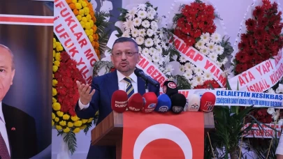 MHP Tepebaşı’nda kongre tamamlandı!