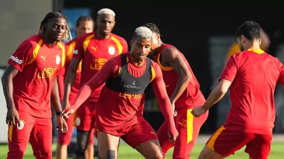 Galatasaray, yeni sezon hazırlıklarını sürdürdü