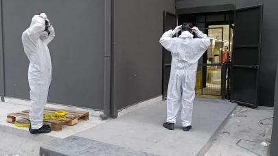 Lavabo açıcı bomba gibi patladı! 6 kişi yaralandı