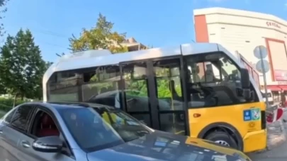 Bursa'da yürekleri ağza getiren kaza