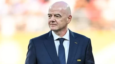 Infantino'ya Meksika ve Arjantin'den destek