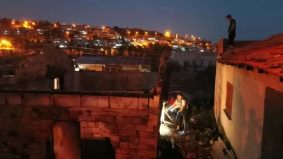 Anneanne ile 4 yaşındaki torunu yangında hayatını kaybetti