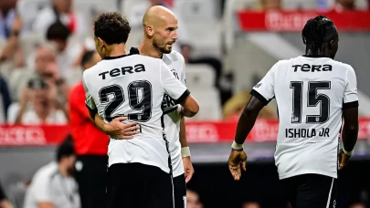 Beşiktaş'tan Avrupa'da tur sevinci