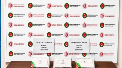 Mersin’de uyuşturucu operasyonu: 3 kilo 490 gram kokain ve 122 kilo 300 gram esrar ele geçirildi