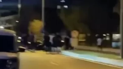 Beylikdüzü’nde motosiklet kazası kamerada