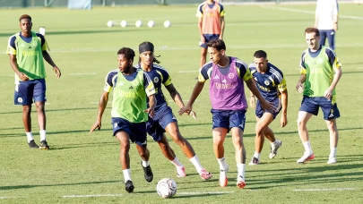 Fenerbahçe, Sturm Graz hazırlıklarını sürdürdü