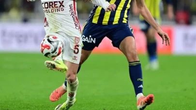 Fenerbahçe Samsunspor deplasmanında çıkış arıyor!