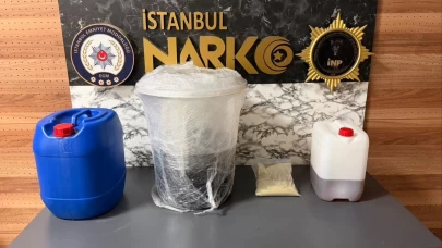 Kadıköy’de uyuşturucu operasyonu