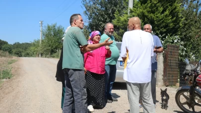 Köylüleri canından bezdiren ''Gulyabani'' nöbeti!