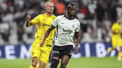 Beşiktaş'ta Djalo'dan dikkat çeken açıklama