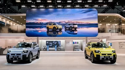 Chery, yeni nesil mobilite vizyonunu sergiledi