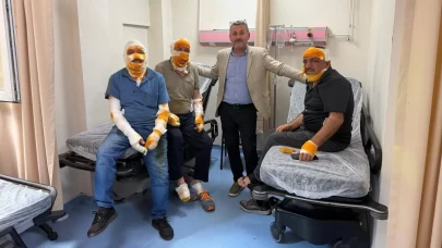 Evin mutfağı savaş alanına döndü: 5 yaralı