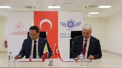 Türkiye ile Filipinler arasında tarihi imza