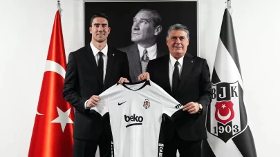 Beşiktaş, Dusan Vlahovic'i resmen açıkladı