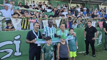 Aboubakar, Bodrum FK için imzayı attı