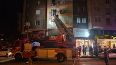 Çorum'da kötü koku ekipleri alarma geçirdi