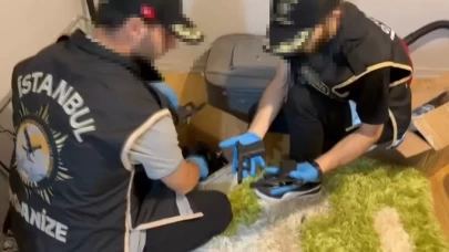 Şüphelilerin evinden cephanelik çıktı