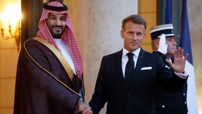 Fransa ve Suudi Arabistan'dan 6 milyar euroluk imza
