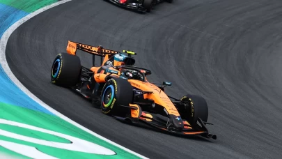 Hollanda GP'sinde pole pozisyonu Lando Norris'in!