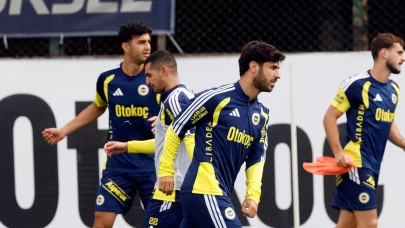 Fenerbahçe’de Eyüpspor mesaisi: Marco Asensio takımla çalıştı