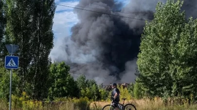 Ukrayna’da dehşet anları!