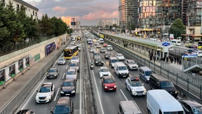 Yoğunluk akşam saatlerinde yüzde 69'a tırmandı