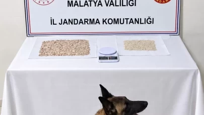 Malatya’da uyuşturucu operasyonu: 1 kilo 80 gram metamfetamin ele geçirildi