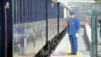 Tarihi Orient Express Türkiye’ye geldi