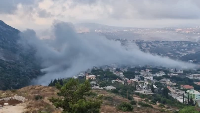 İsrail Lübnan'da ayakta kalan son evleri de yaktı
