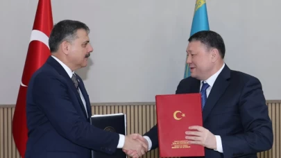 Bakan Çiftçi: Türkiye-Kazakistan işbirliğimiz daha da güçlenecek
