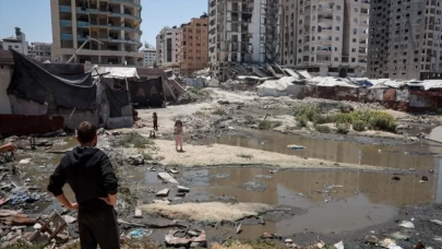 BM'den Gazze uyarısı: 450'den fazla bölge sel riski taşıyor