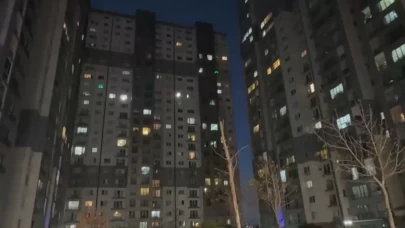 Esenyurt’ta otoparkta çıkan yangın 28 katlı binaya sıçradı: 42 kişi dumandan etkilendi