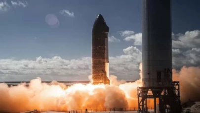 SpaceX’ten Starship’te tarihi başarı!