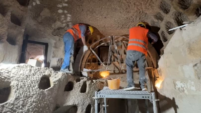 Kapadokya’da peri bacaları için harekete geçildi!