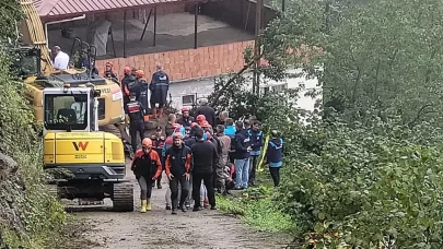 Trabzon’da heyelan faciası!